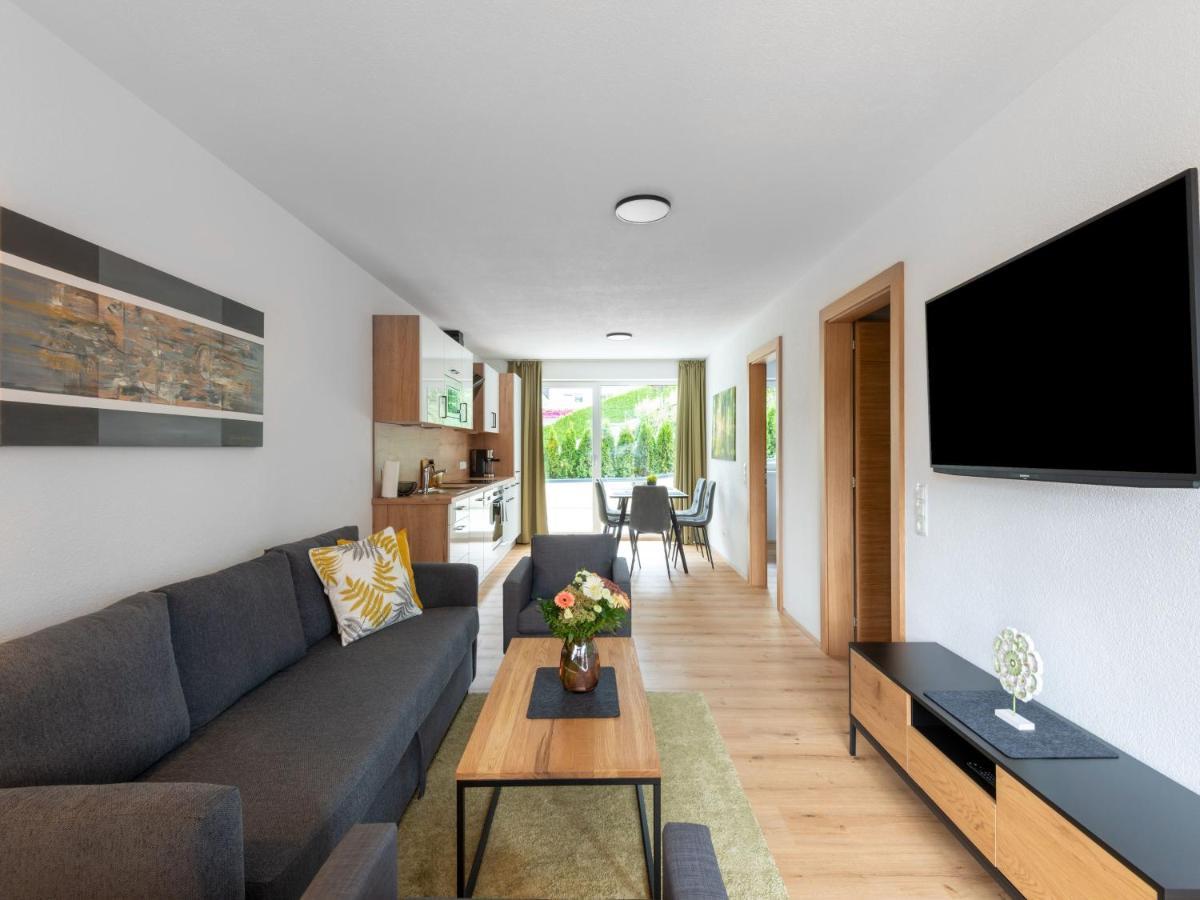 Apartment Alpenherz Sautens Exterior photo